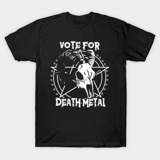 Vote Death Metal T-Shirt